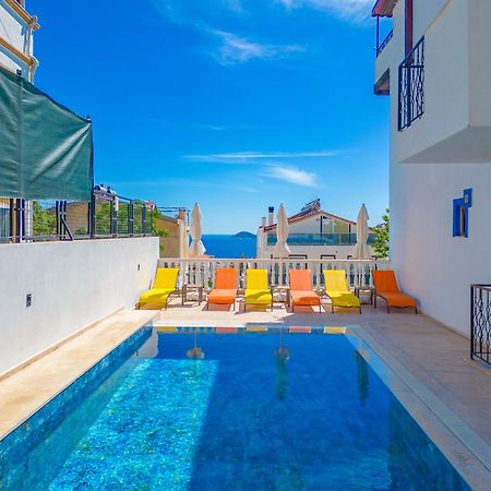 Pazar Apartments Kalkan Kültér fotó