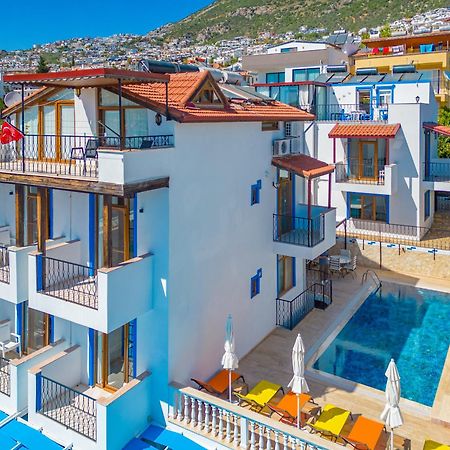 Pazar Apartments Kalkan Kültér fotó