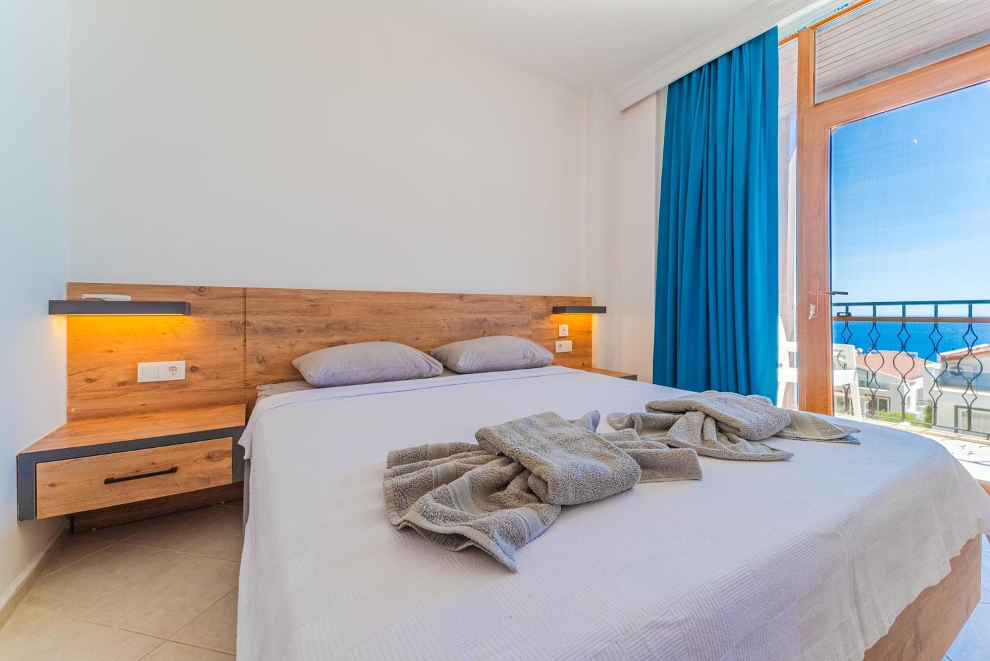 Pazar Apartments Kalkan Kültér fotó