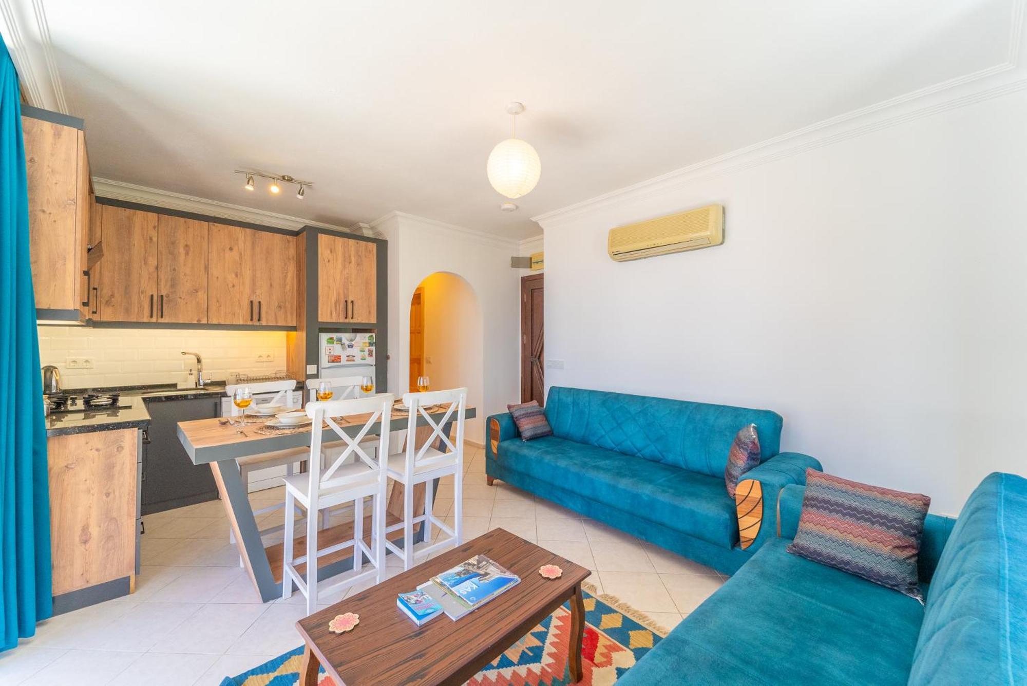 Pazar Apartments Kalkan Kültér fotó