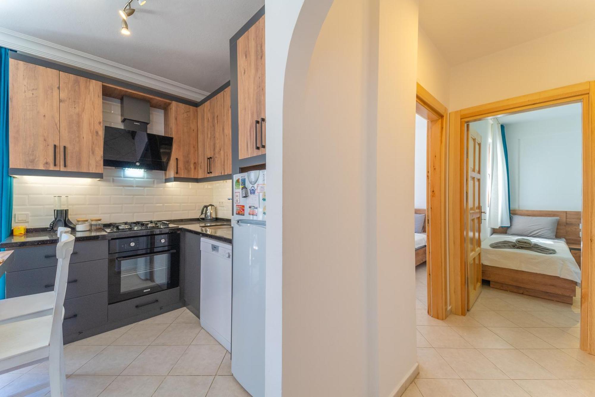 Pazar Apartments Kalkan Kültér fotó