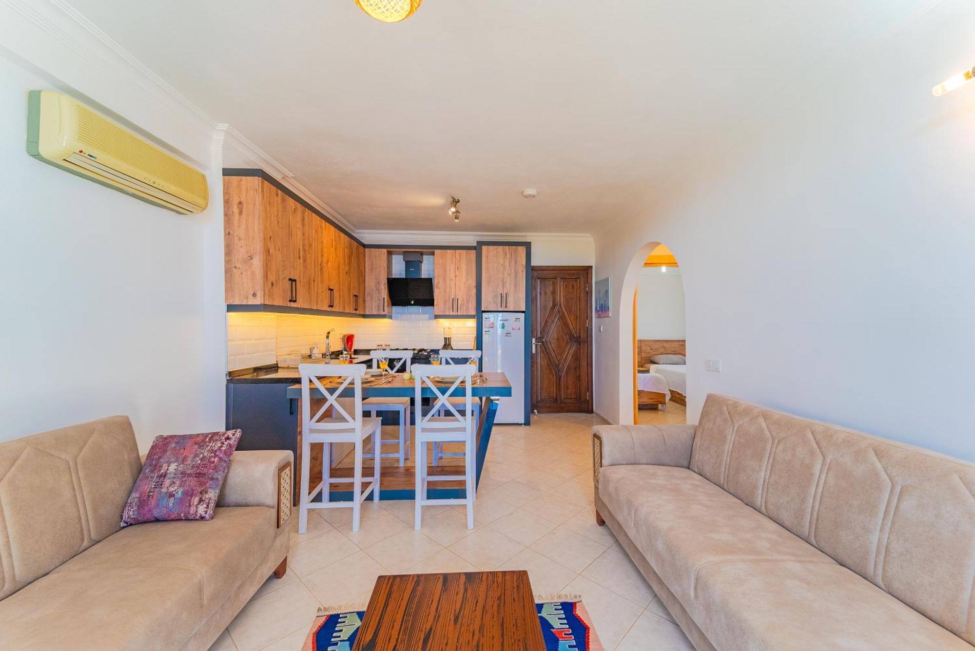 Pazar Apartments Kalkan Kültér fotó