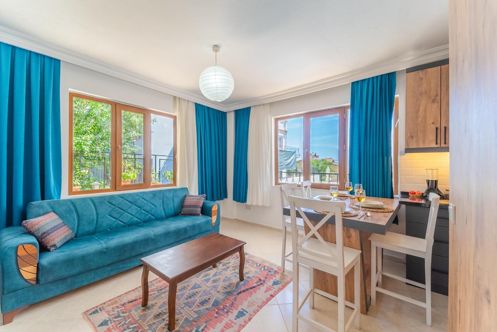 Pazar Apartments Kalkan Kültér fotó