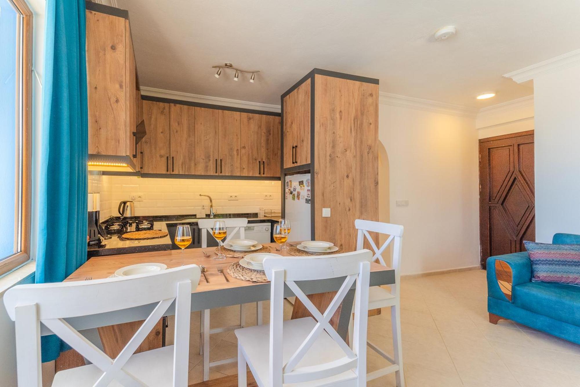 Pazar Apartments Kalkan Kültér fotó