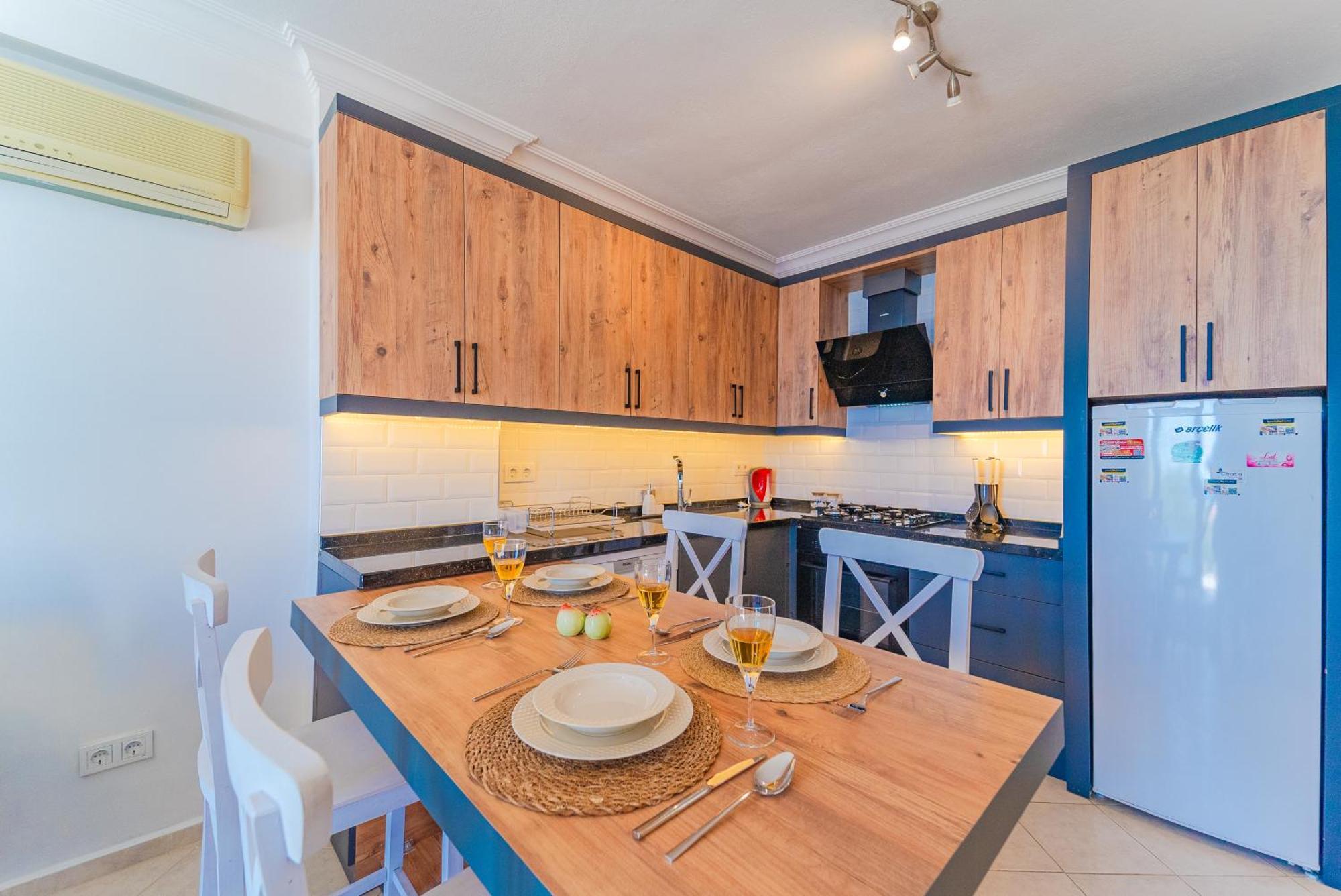 Pazar Apartments Kalkan Kültér fotó