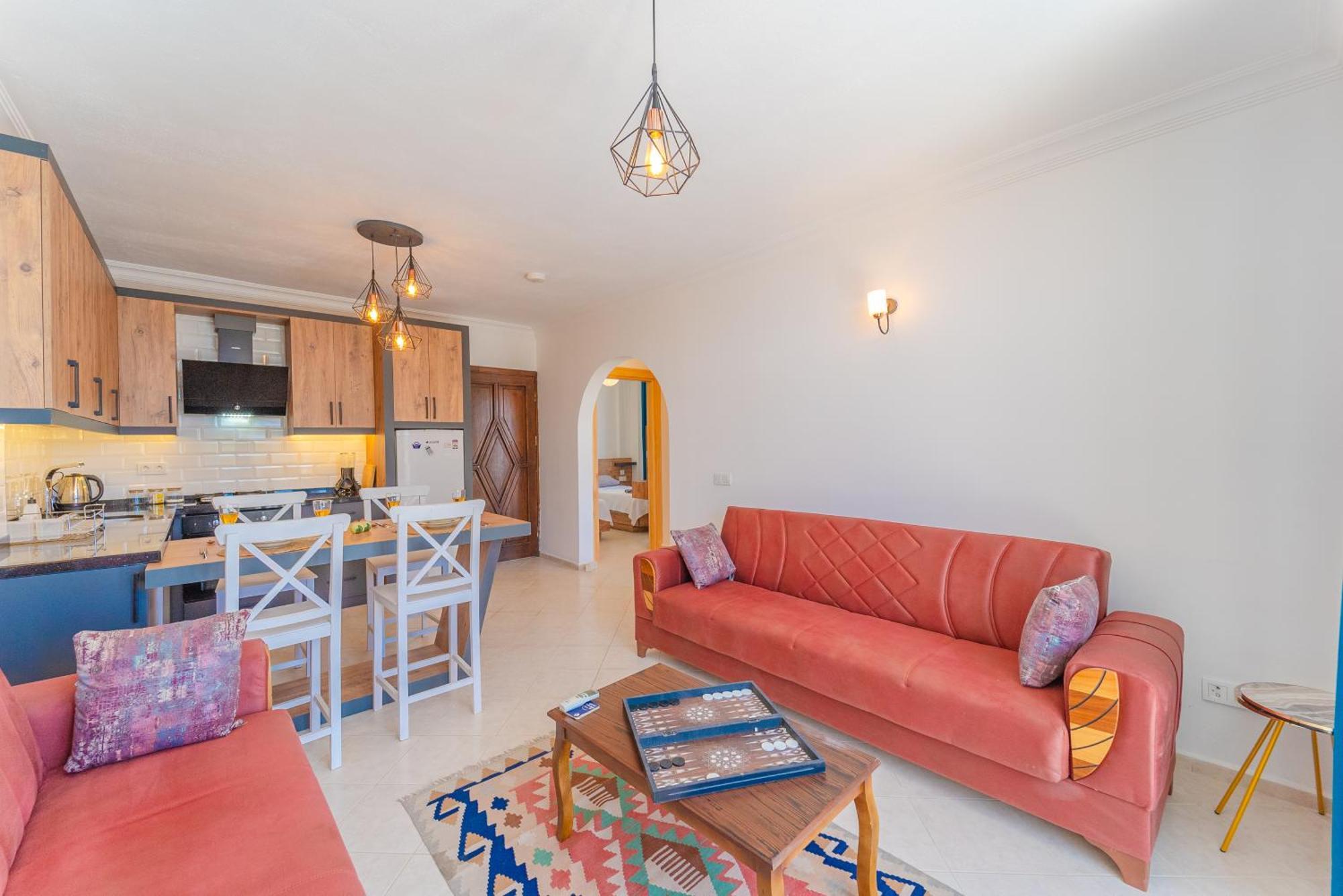 Pazar Apartments Kalkan Kültér fotó