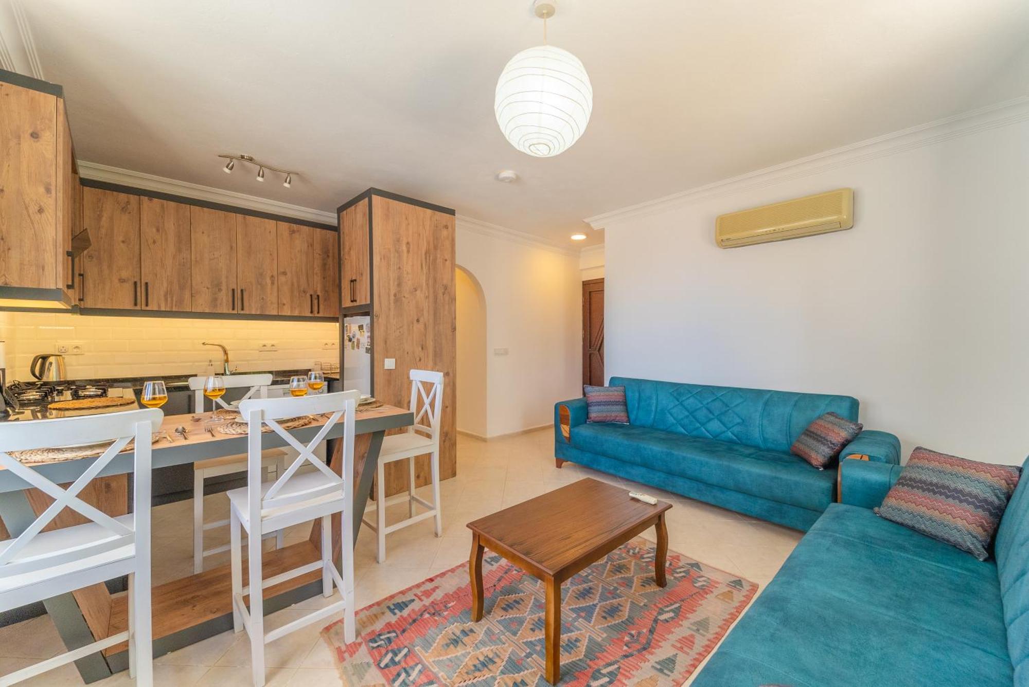 Pazar Apartments Kalkan Kültér fotó