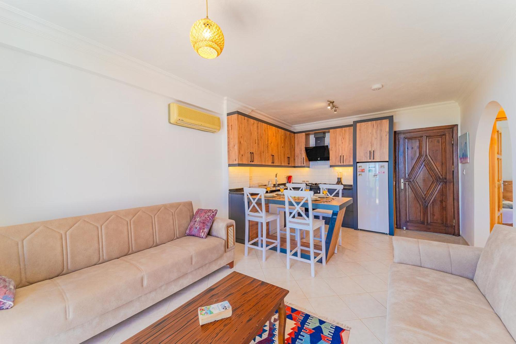 Pazar Apartments Kalkan Kültér fotó