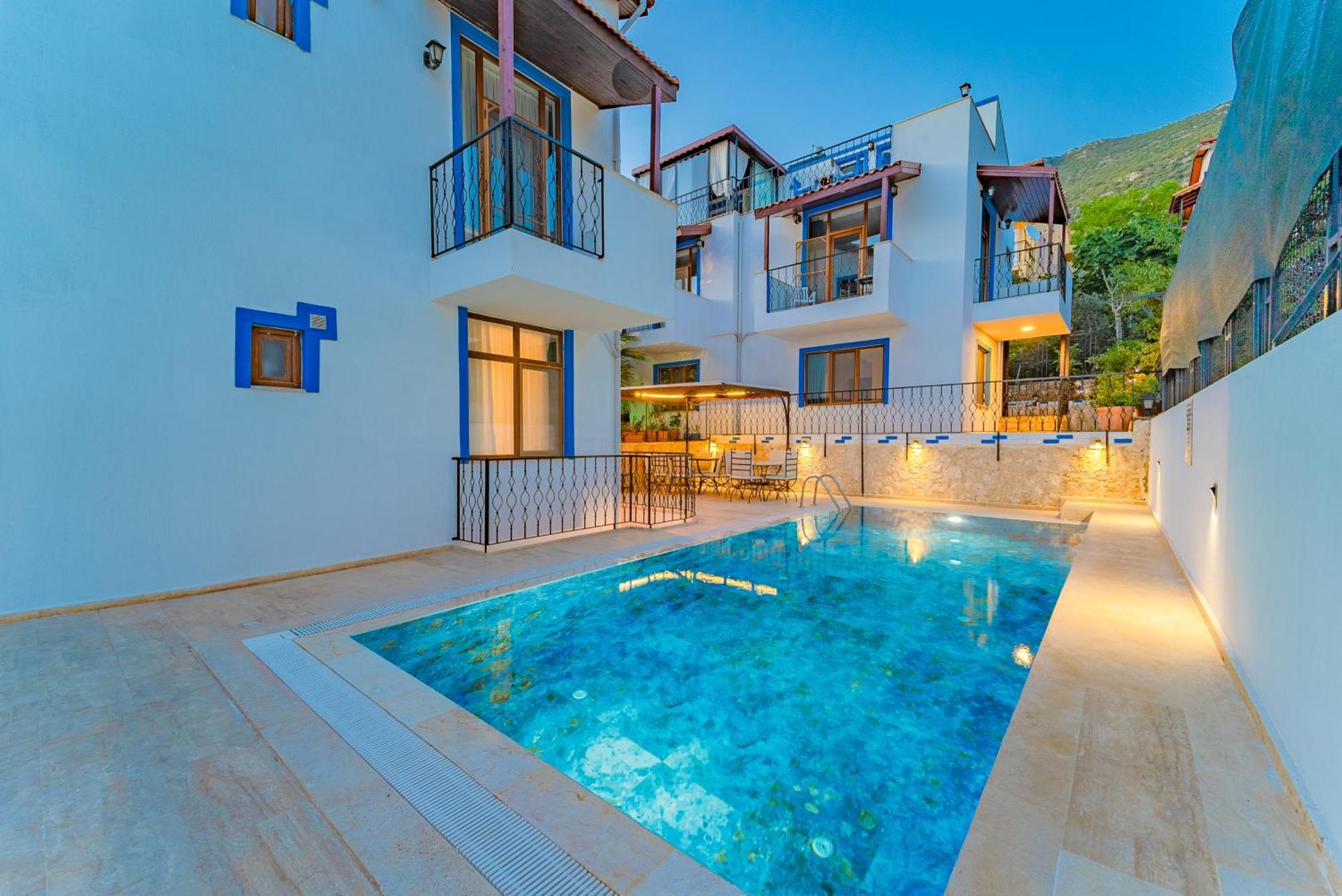 Pazar Apartments Kalkan Kültér fotó