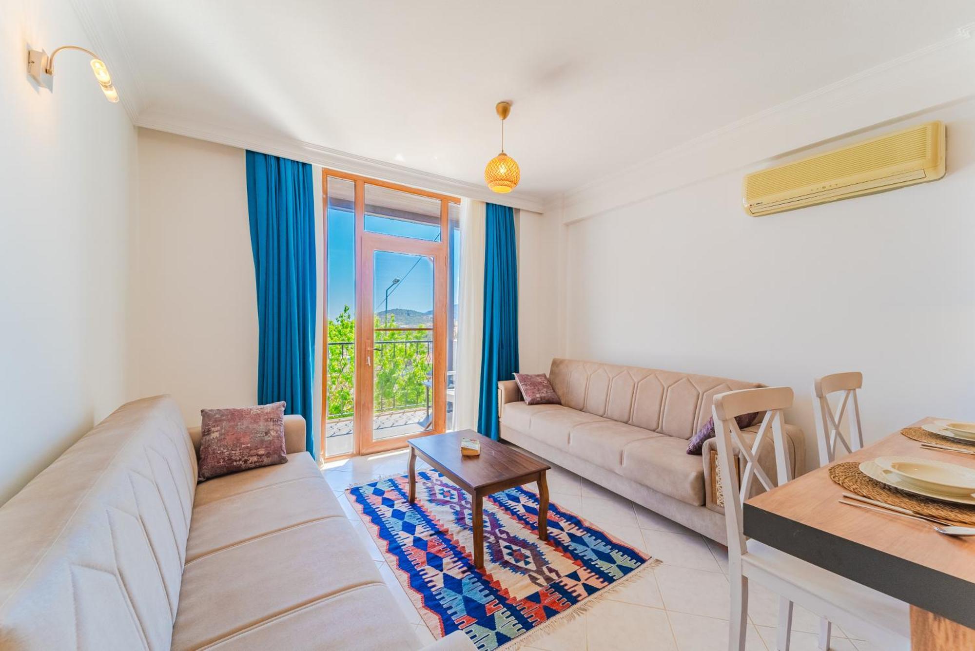 Pazar Apartments Kalkan Kültér fotó