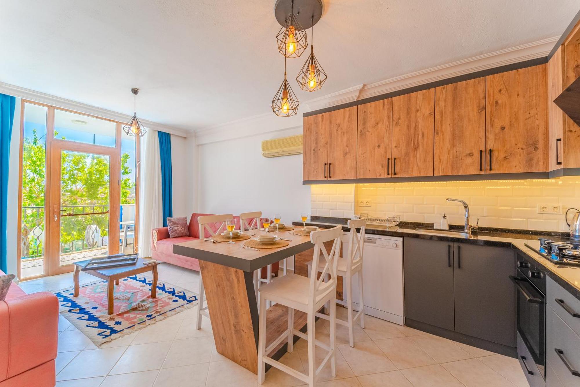 Pazar Apartments Kalkan Kültér fotó