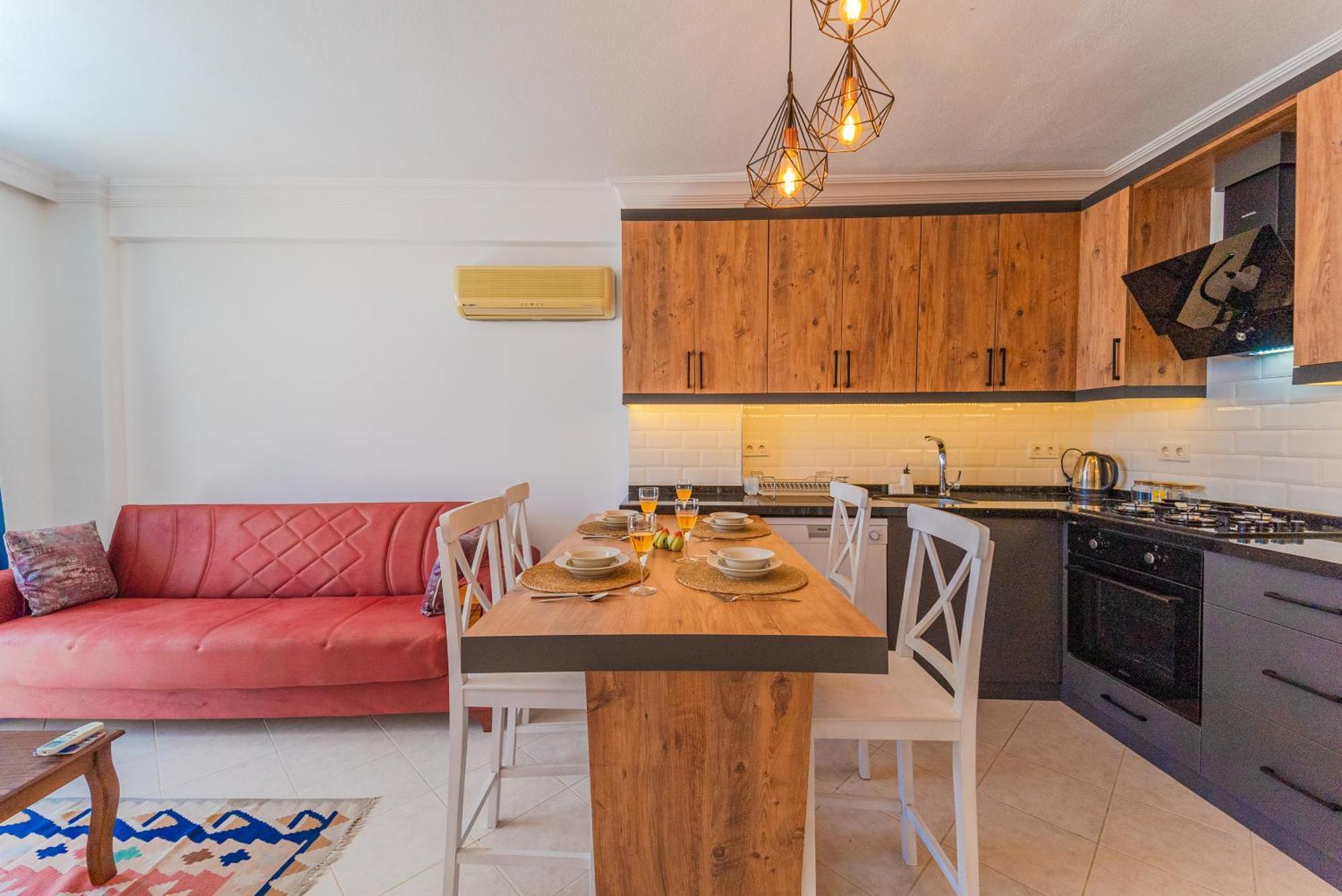 Pazar Apartments Kalkan Kültér fotó