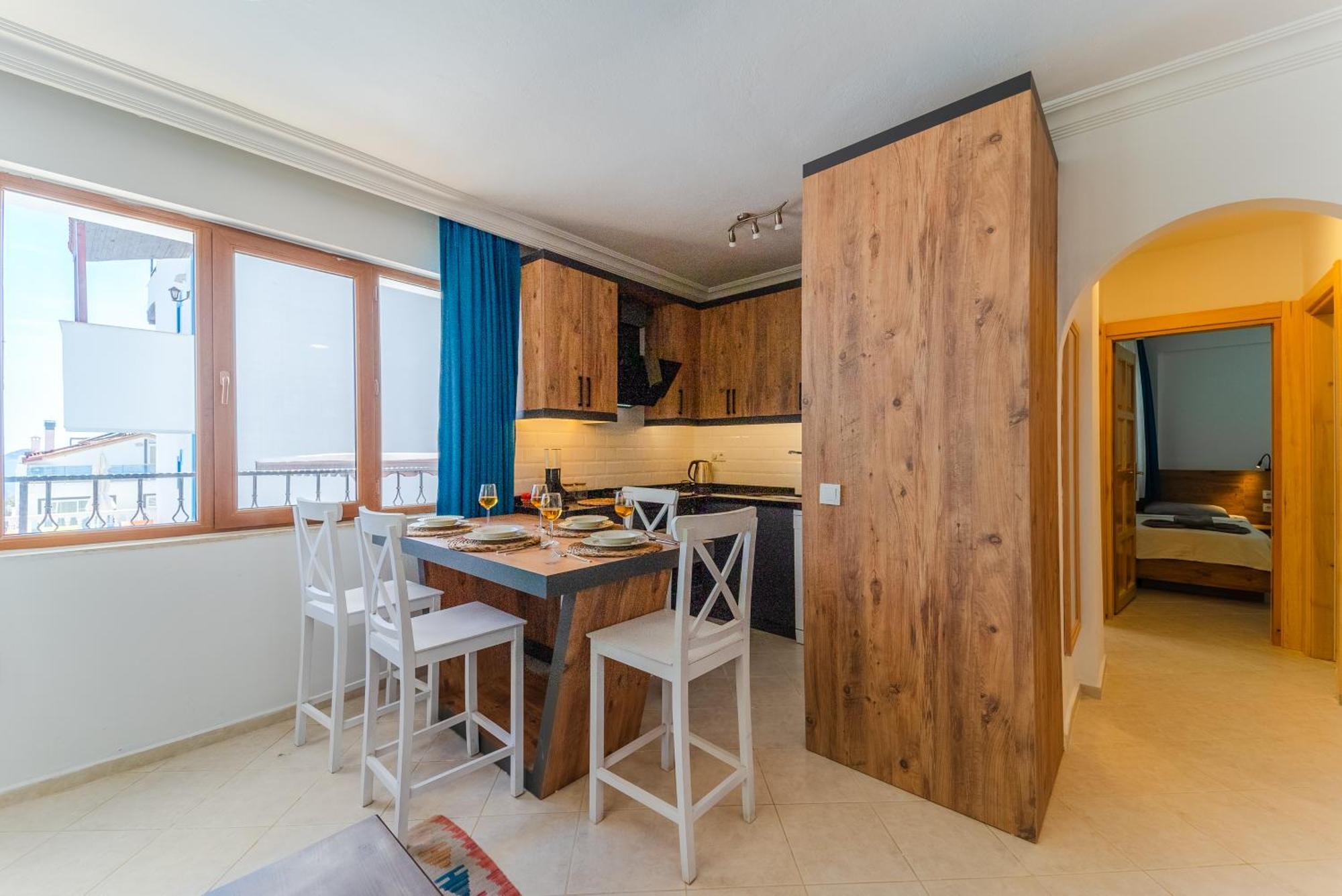 Pazar Apartments Kalkan Kültér fotó