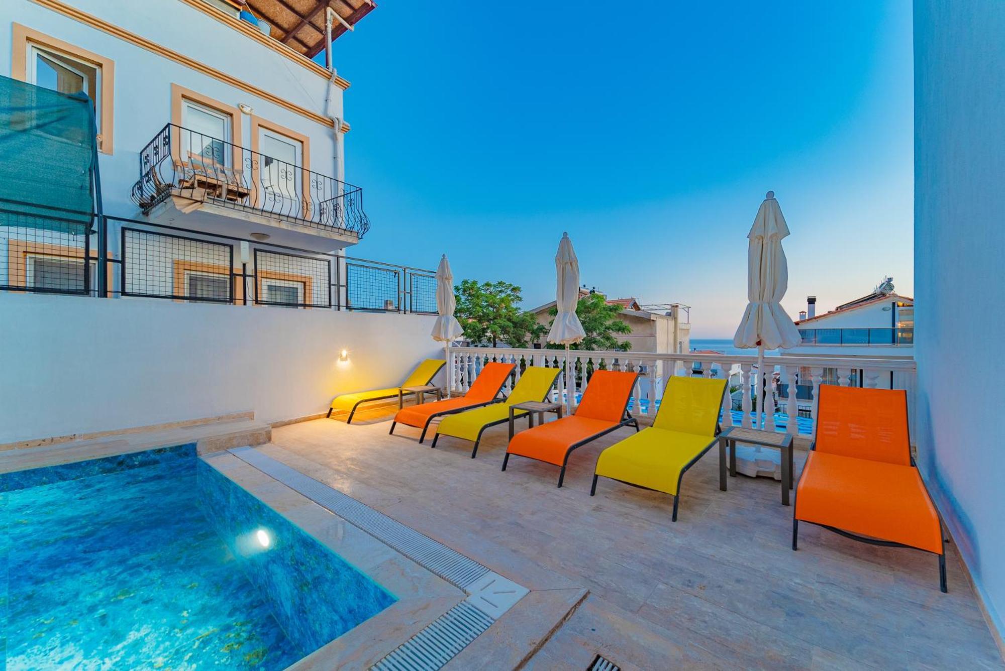 Pazar Apartments Kalkan Kültér fotó