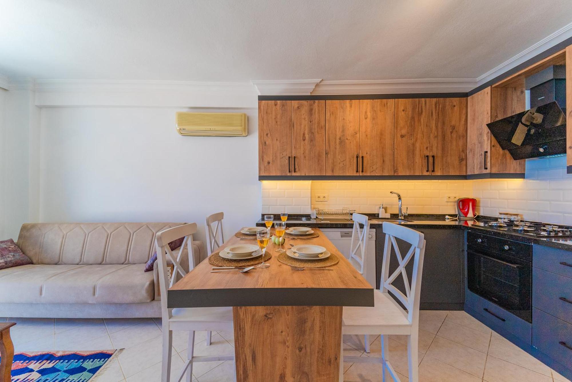 Pazar Apartments Kalkan Kültér fotó