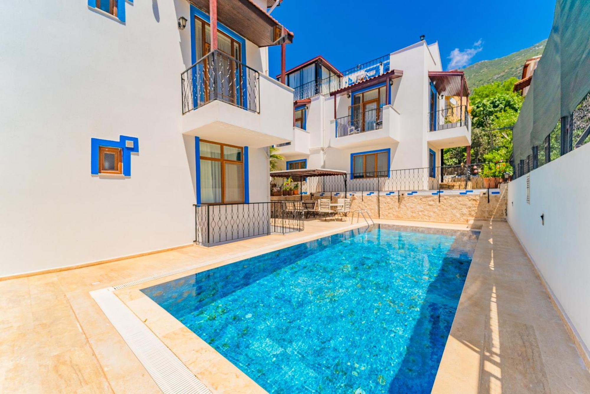 Pazar Apartments Kalkan Kültér fotó