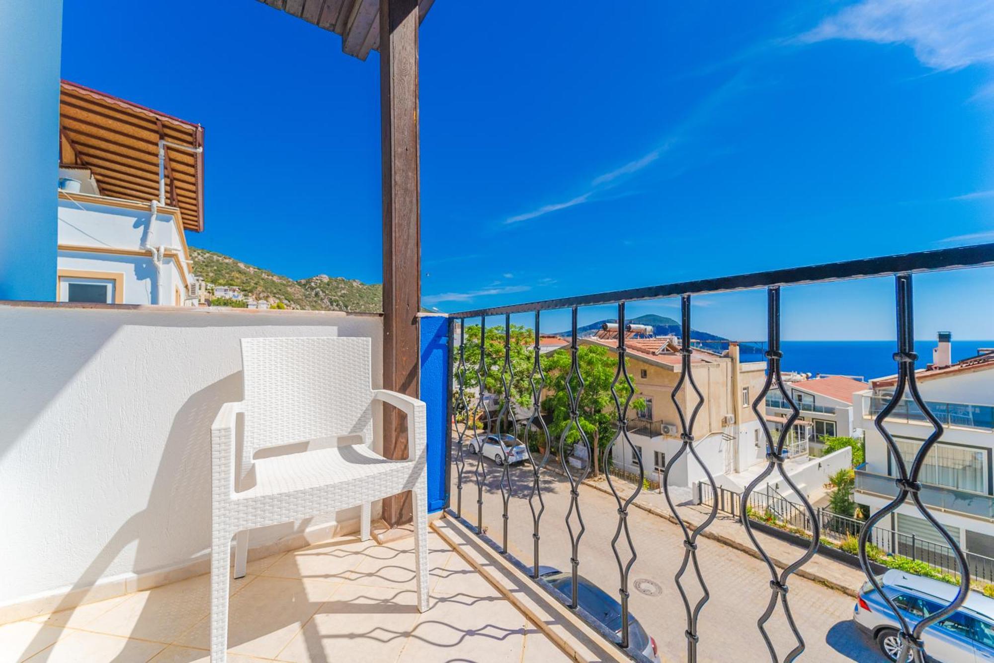 Pazar Apartments Kalkan Kültér fotó