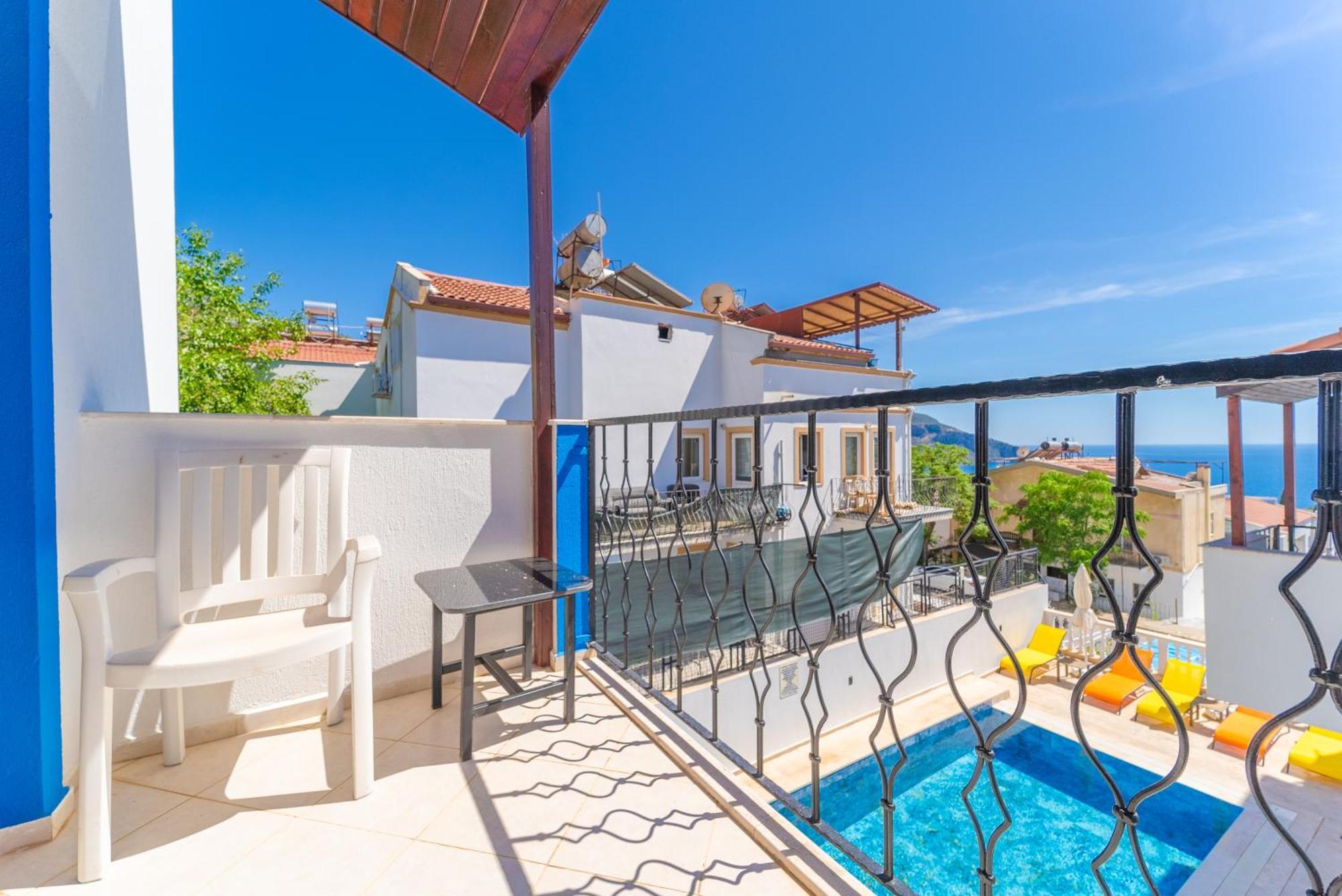 Pazar Apartments Kalkan Kültér fotó
