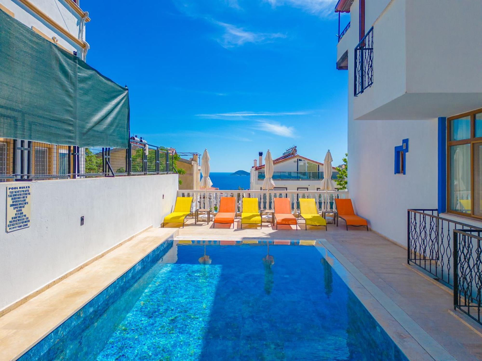 Pazar Apartments Kalkan Kültér fotó