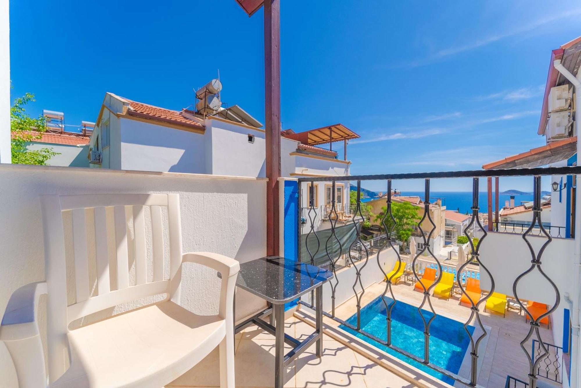 Pazar Apartments Kalkan Kültér fotó