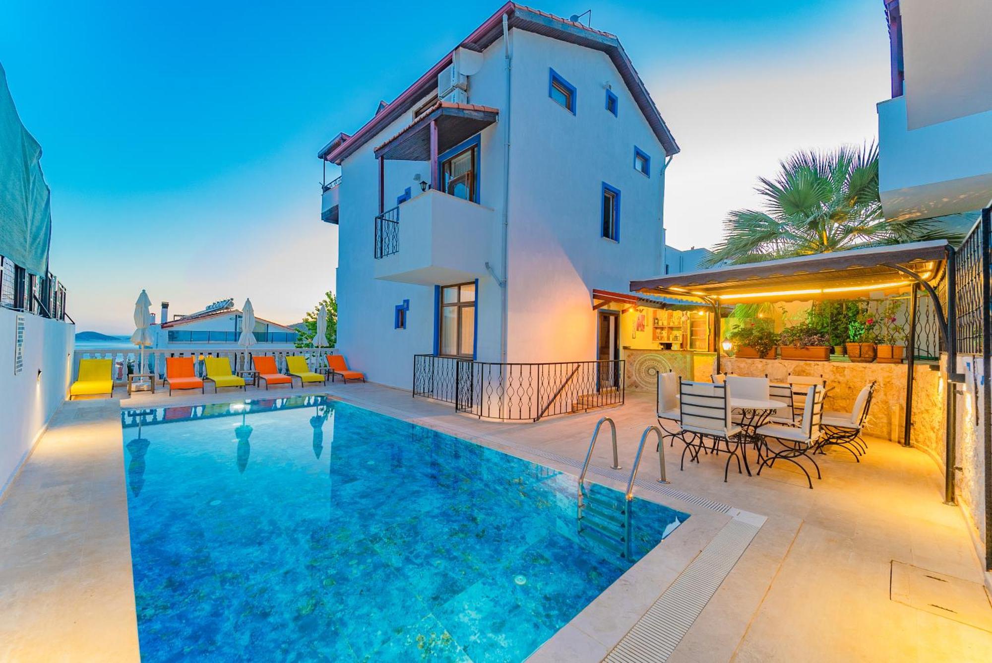 Pazar Apartments Kalkan Kültér fotó