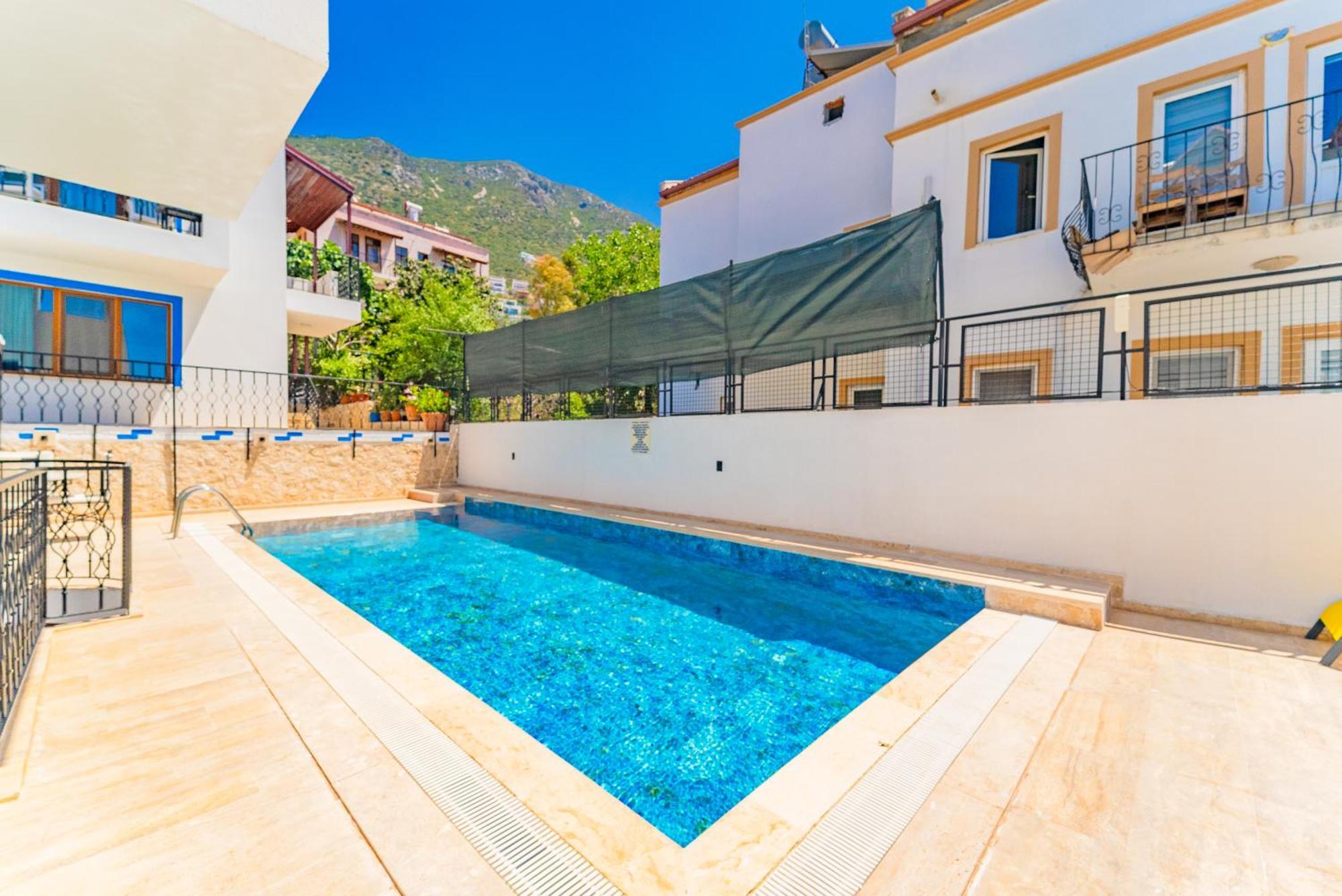 Pazar Apartments Kalkan Kültér fotó