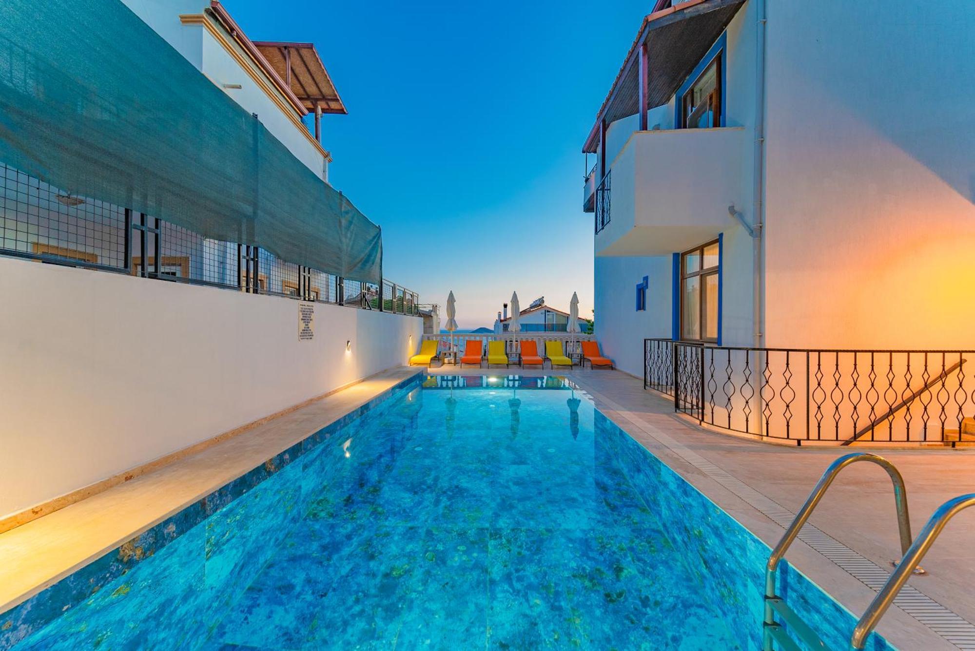 Pazar Apartments Kalkan Kültér fotó