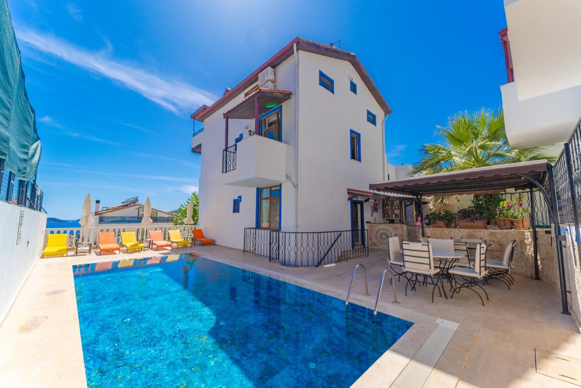 Pazar Apartments Kalkan Kültér fotó