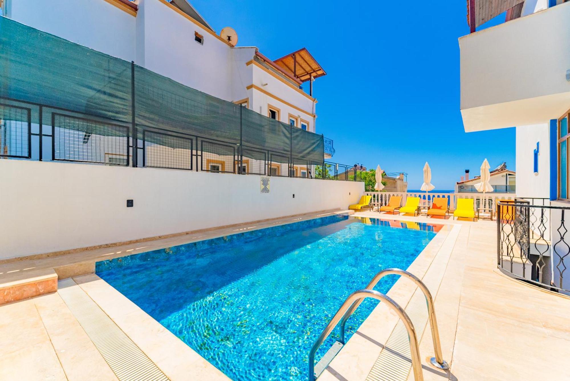 Pazar Apartments Kalkan Kültér fotó