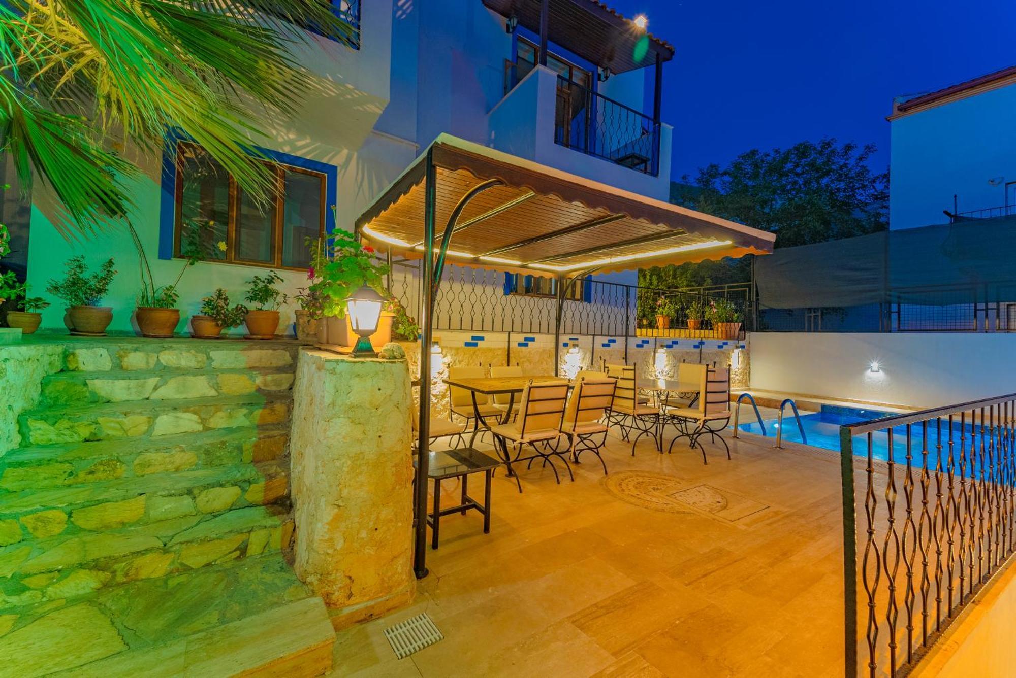 Pazar Apartments Kalkan Kültér fotó