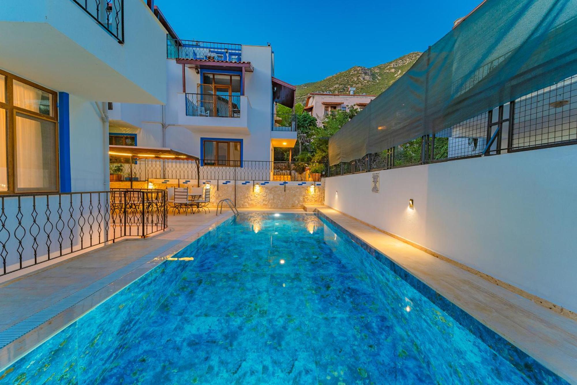 Pazar Apartments Kalkan Kültér fotó