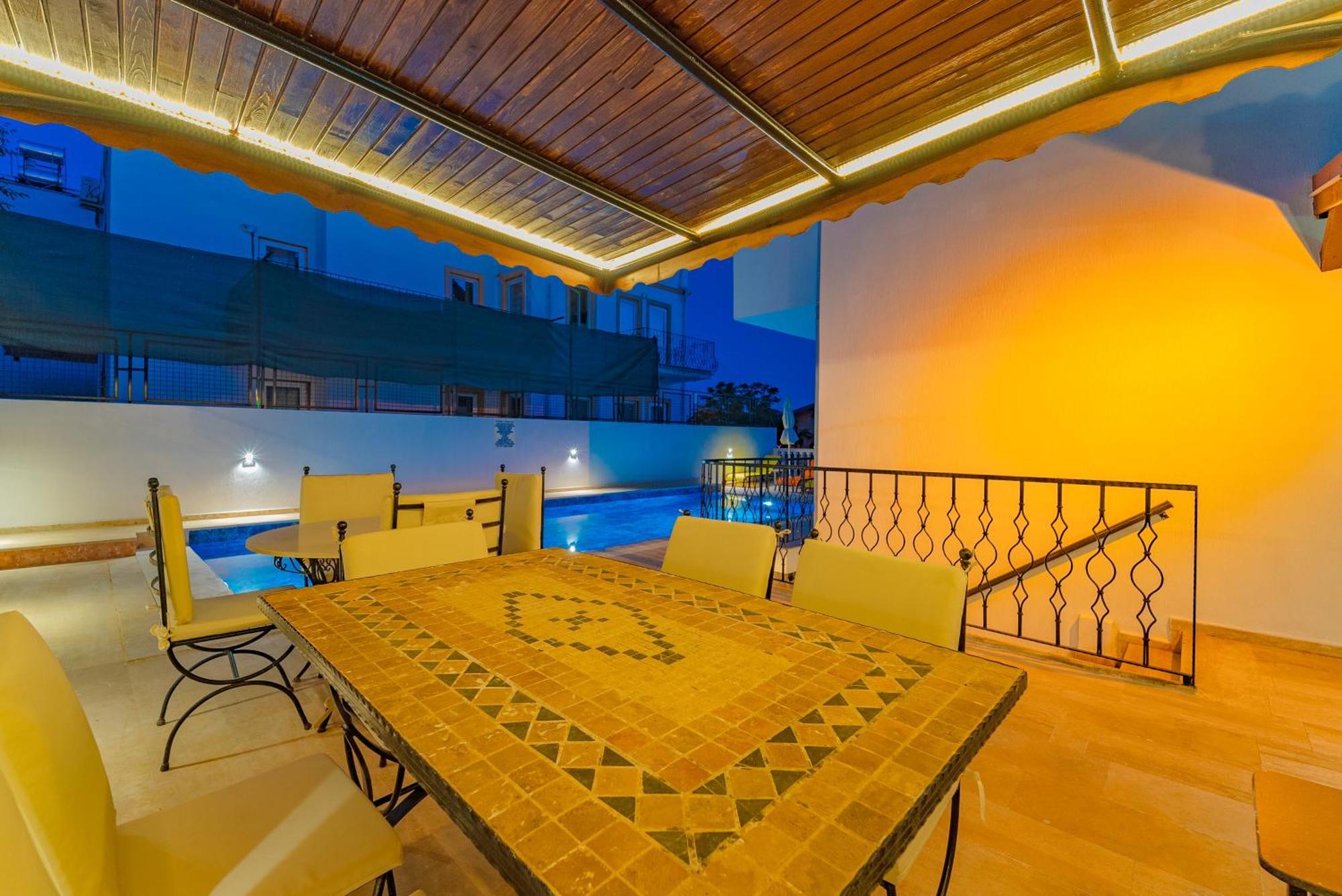 Pazar Apartments Kalkan Kültér fotó