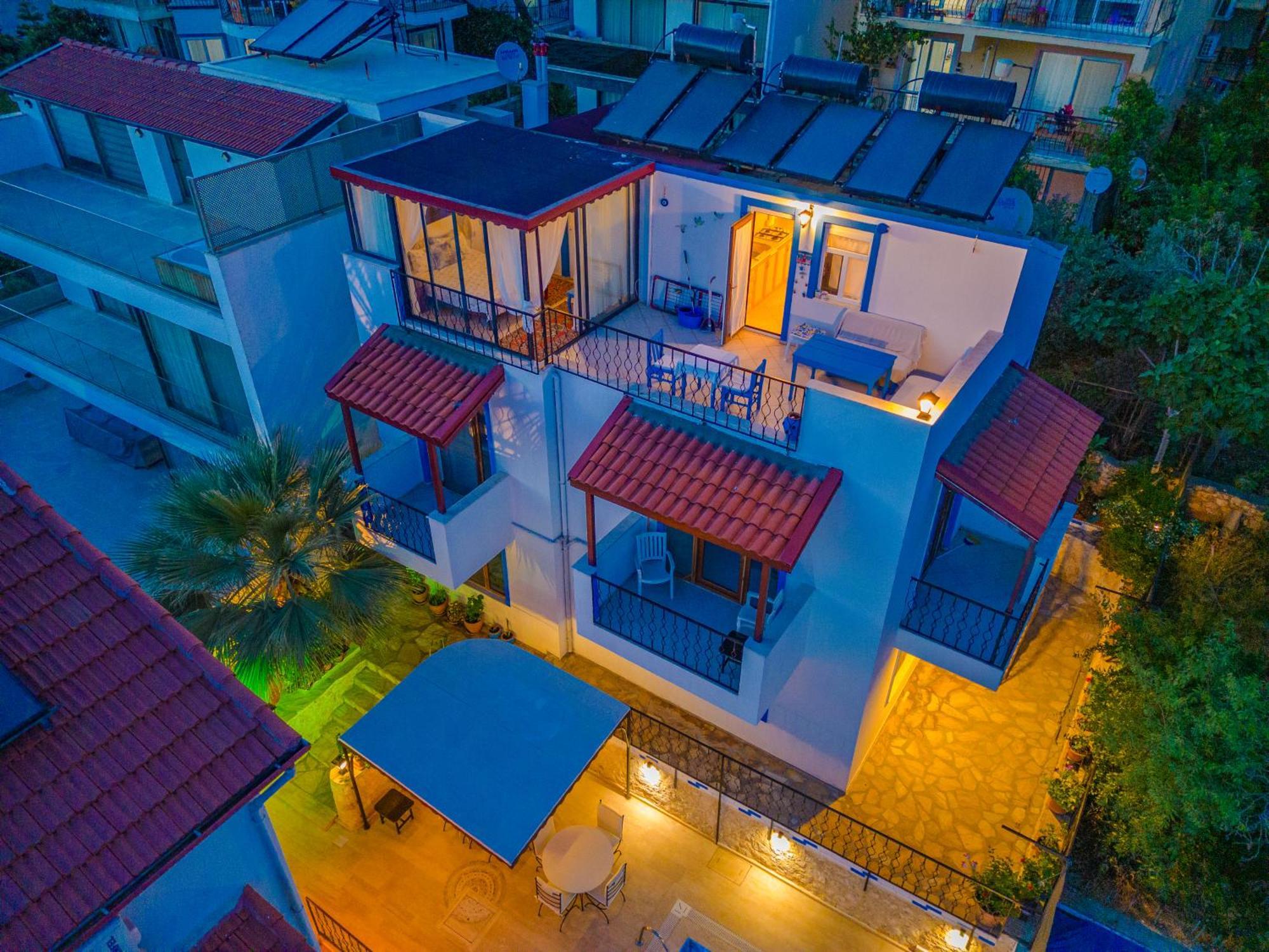 Pazar Apartments Kalkan Kültér fotó