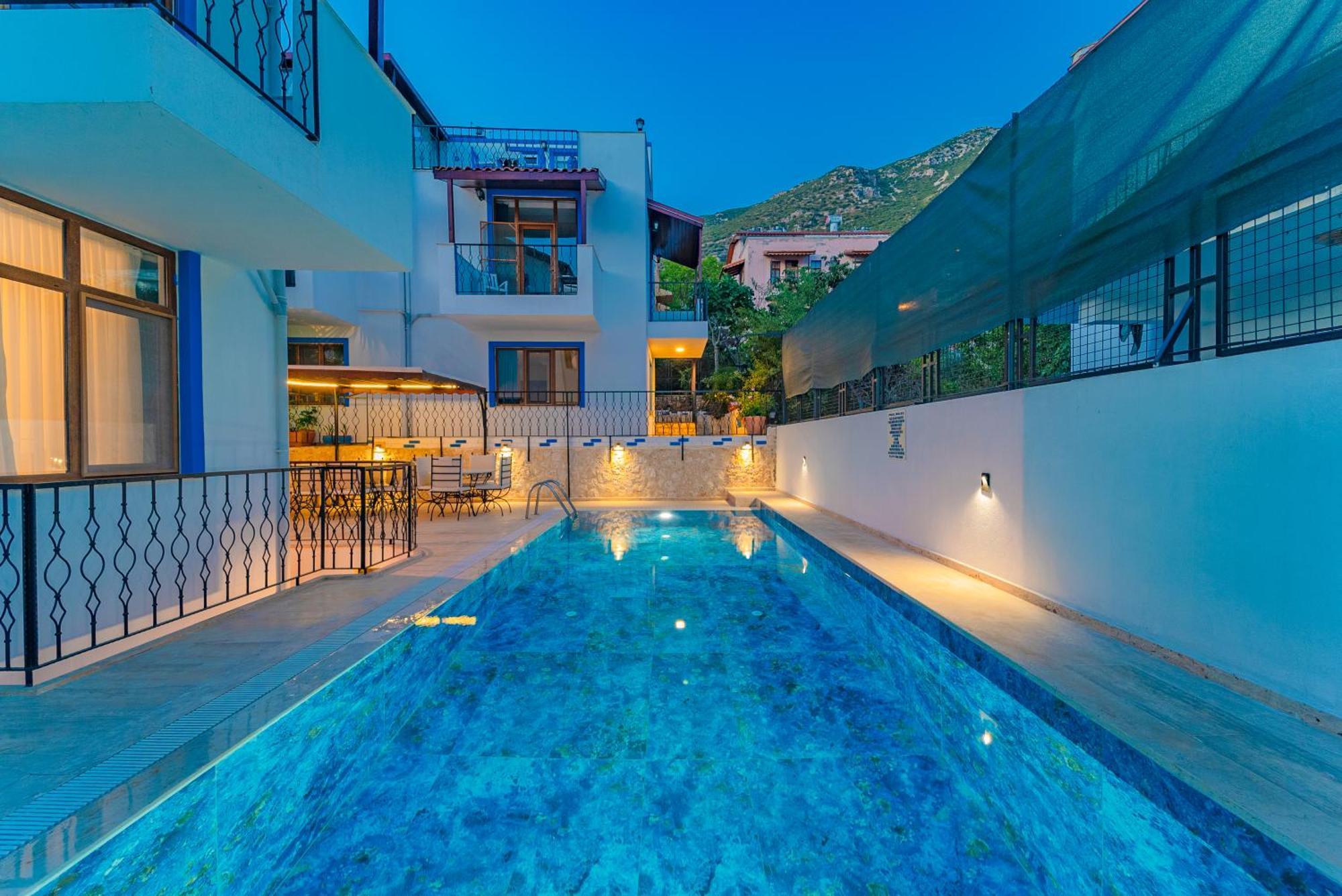 Pazar Apartments Kalkan Kültér fotó