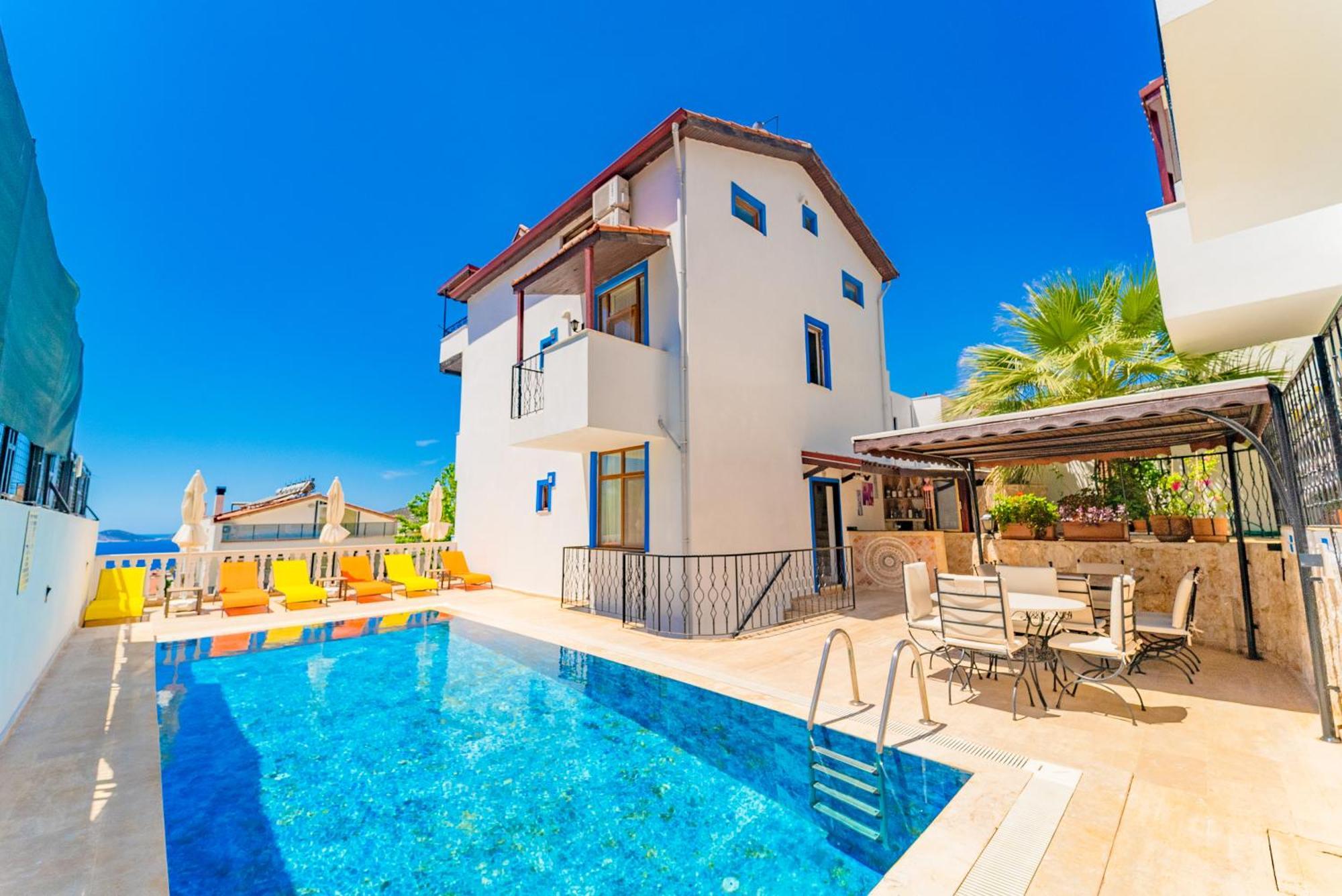 Pazar Apartments Kalkan Kültér fotó