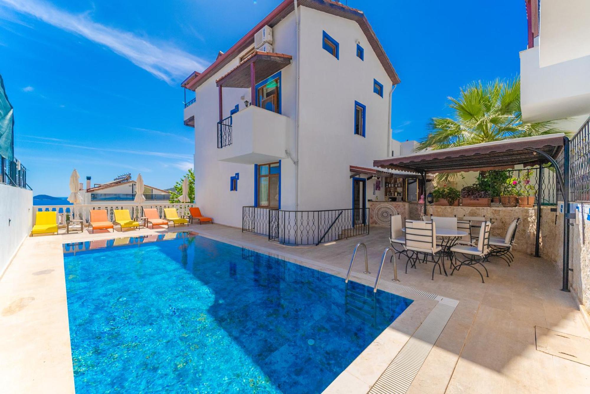 Pazar Apartments Kalkan Kültér fotó