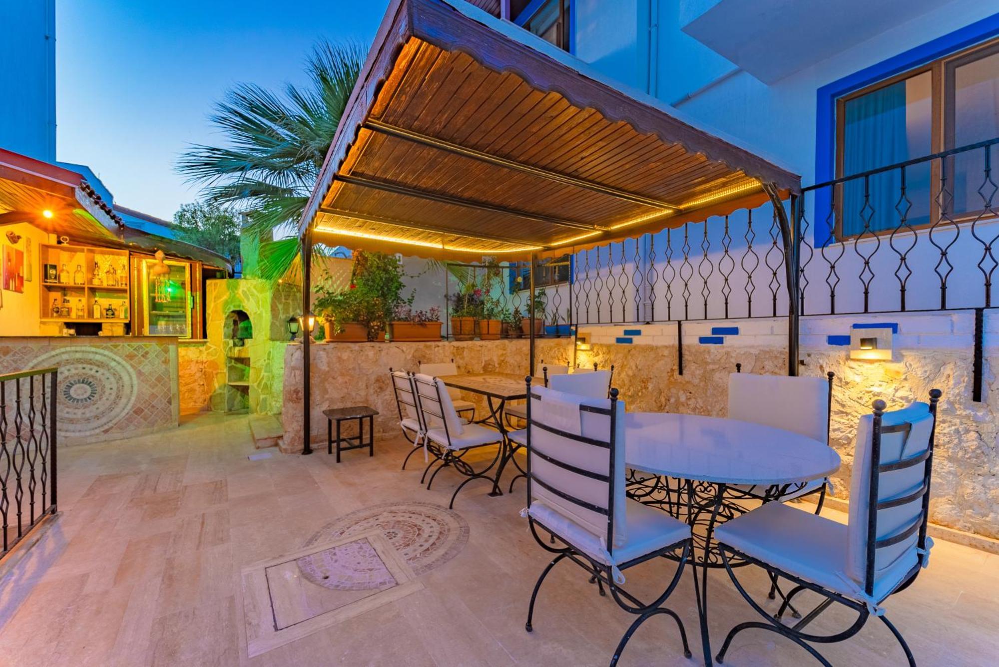 Pazar Apartments Kalkan Kültér fotó