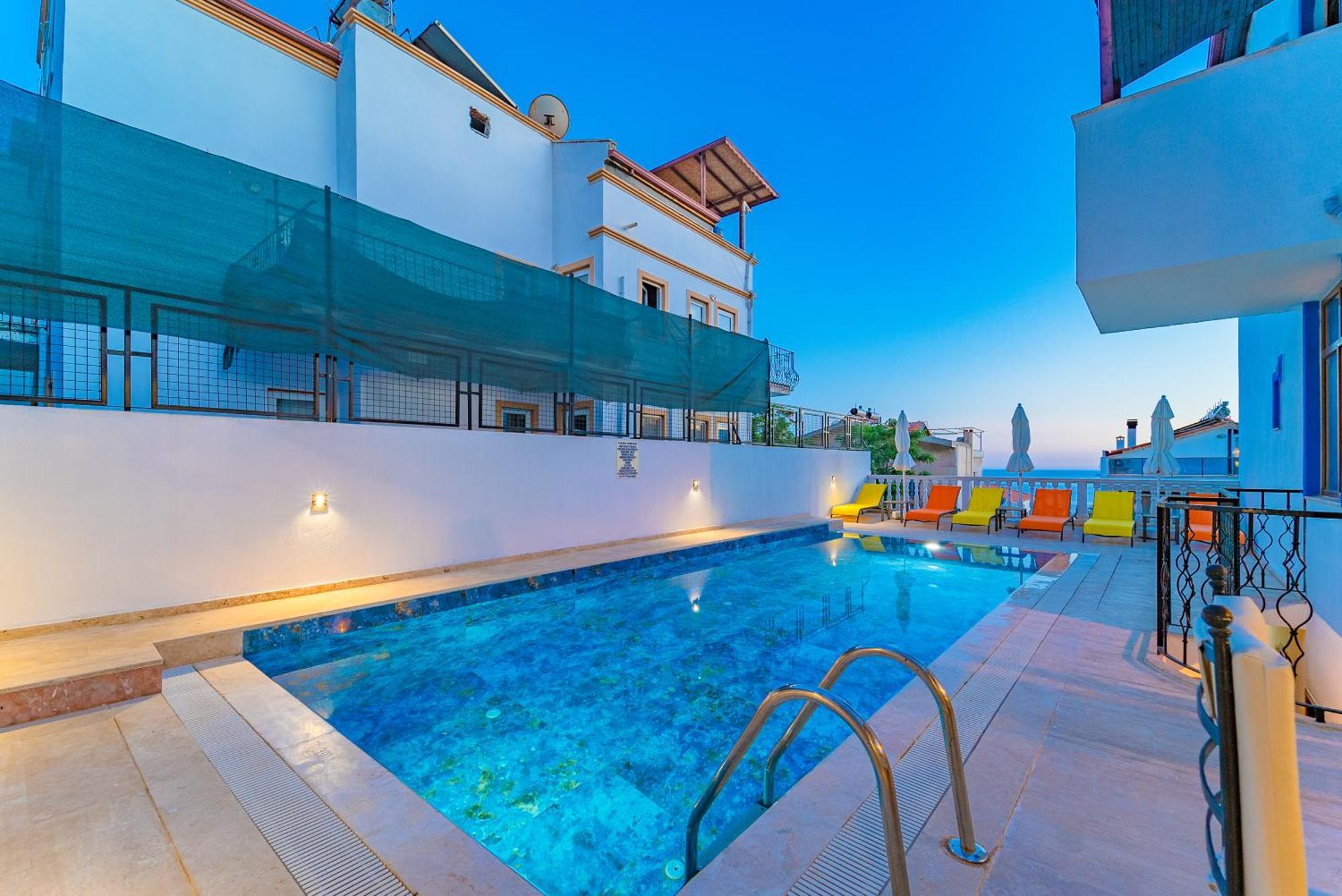 Pazar Apartments Kalkan Kültér fotó