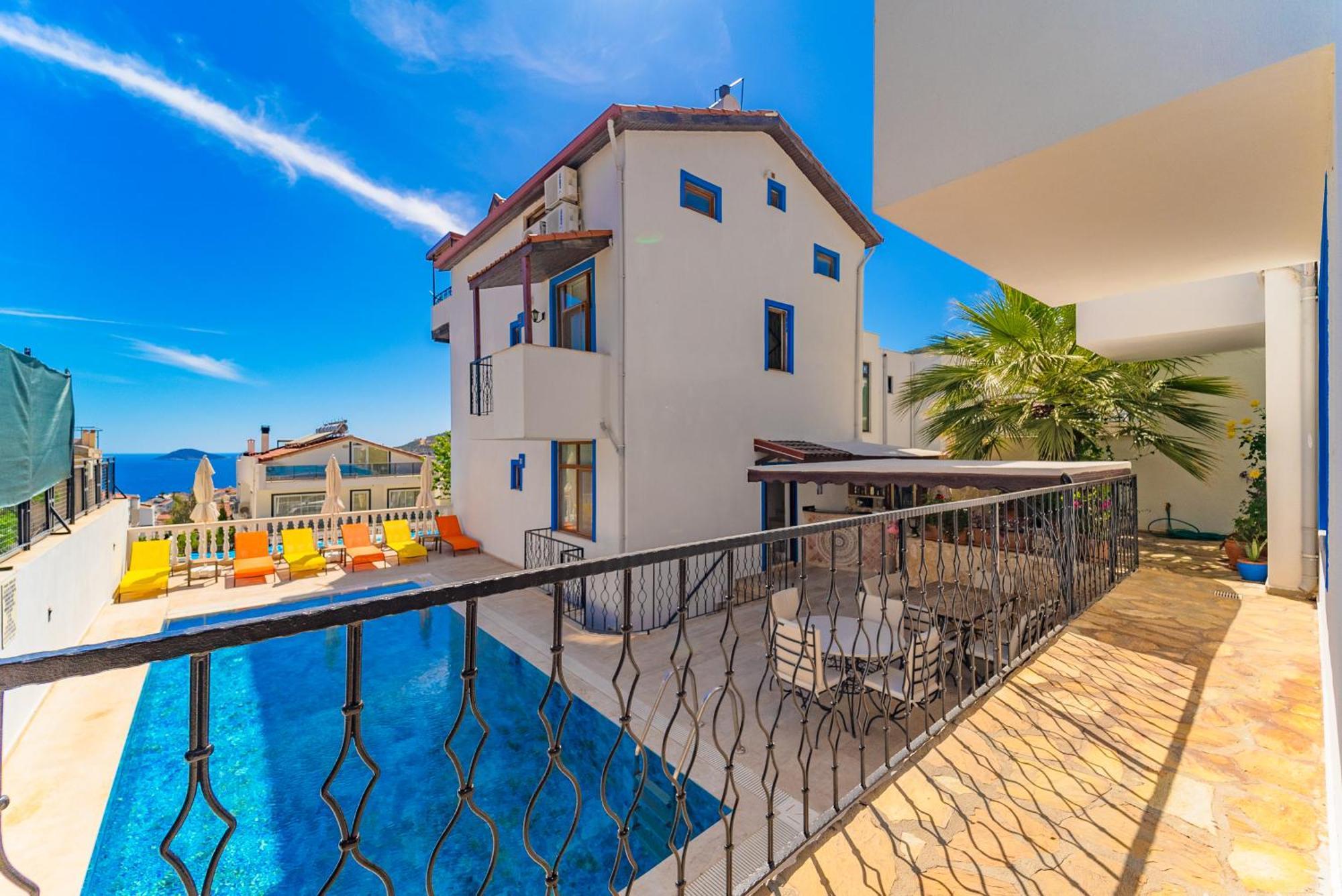 Pazar Apartments Kalkan Kültér fotó