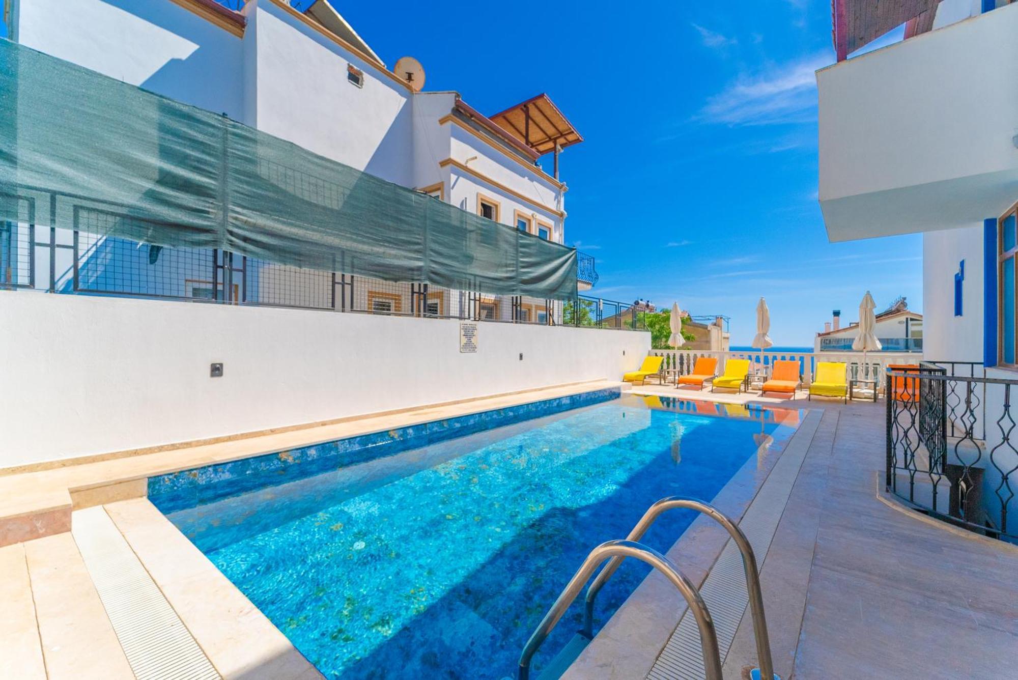 Pazar Apartments Kalkan Kültér fotó
