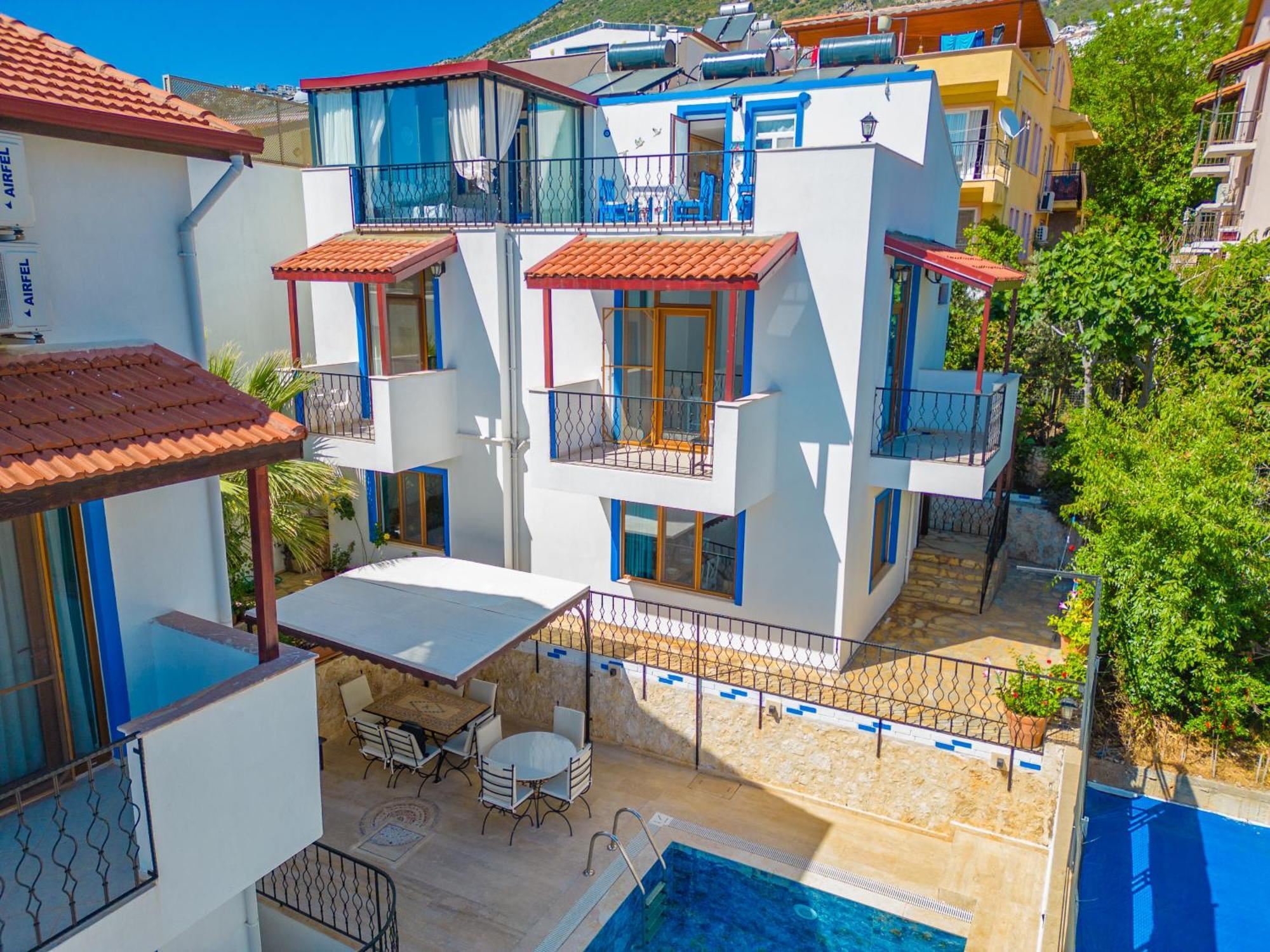 Pazar Apartments Kalkan Kültér fotó