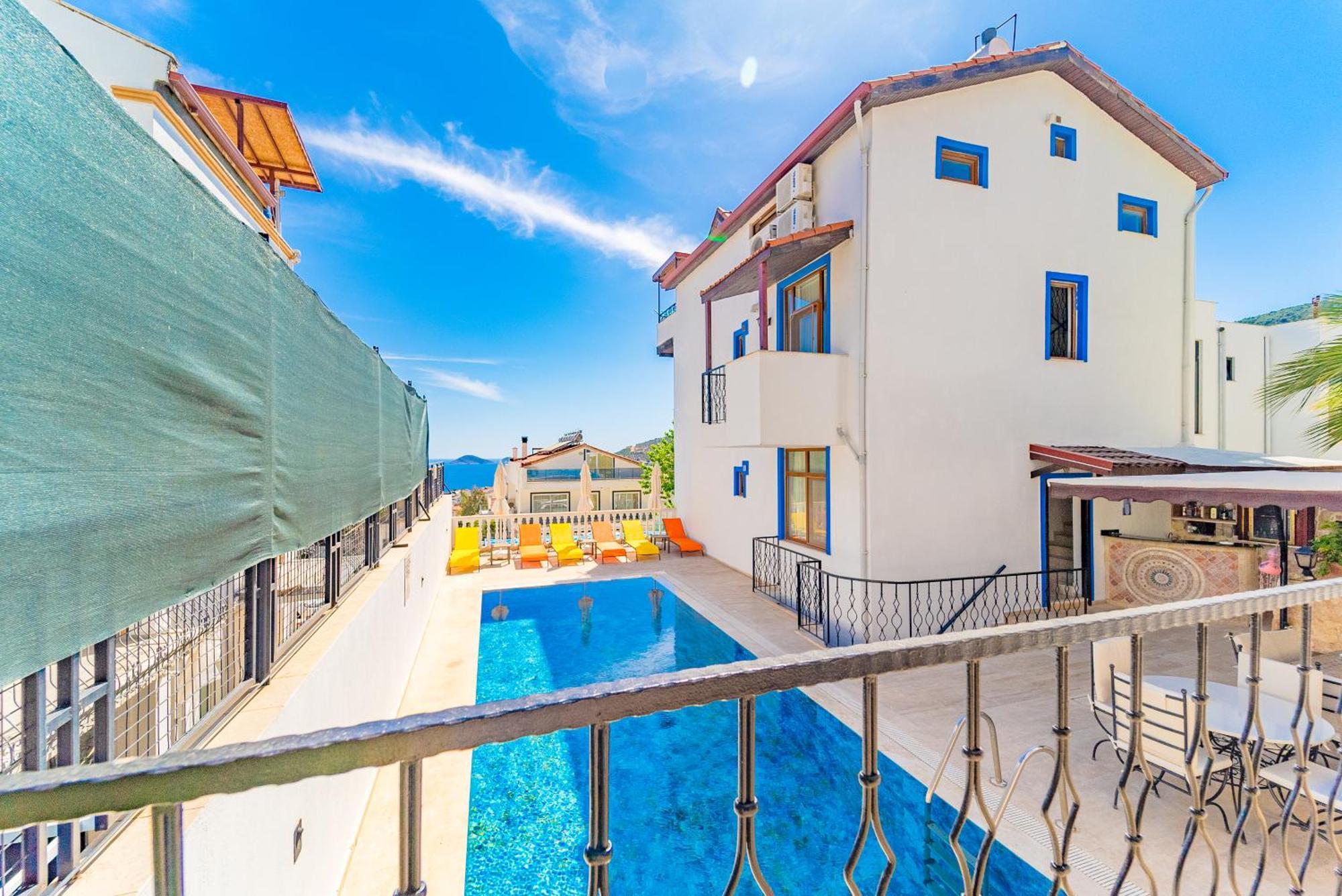 Pazar Apartments Kalkan Kültér fotó