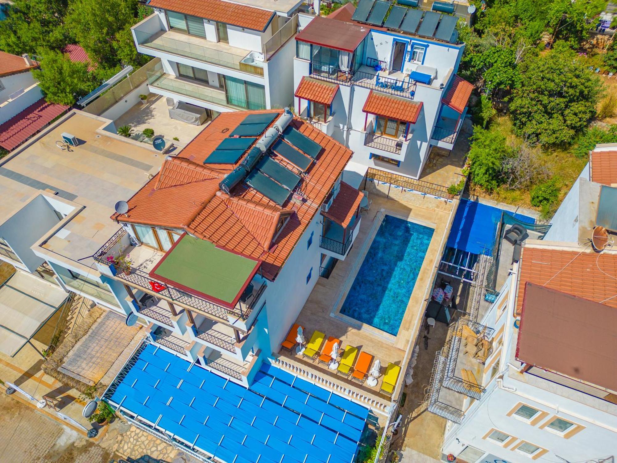 Pazar Apartments Kalkan Kültér fotó