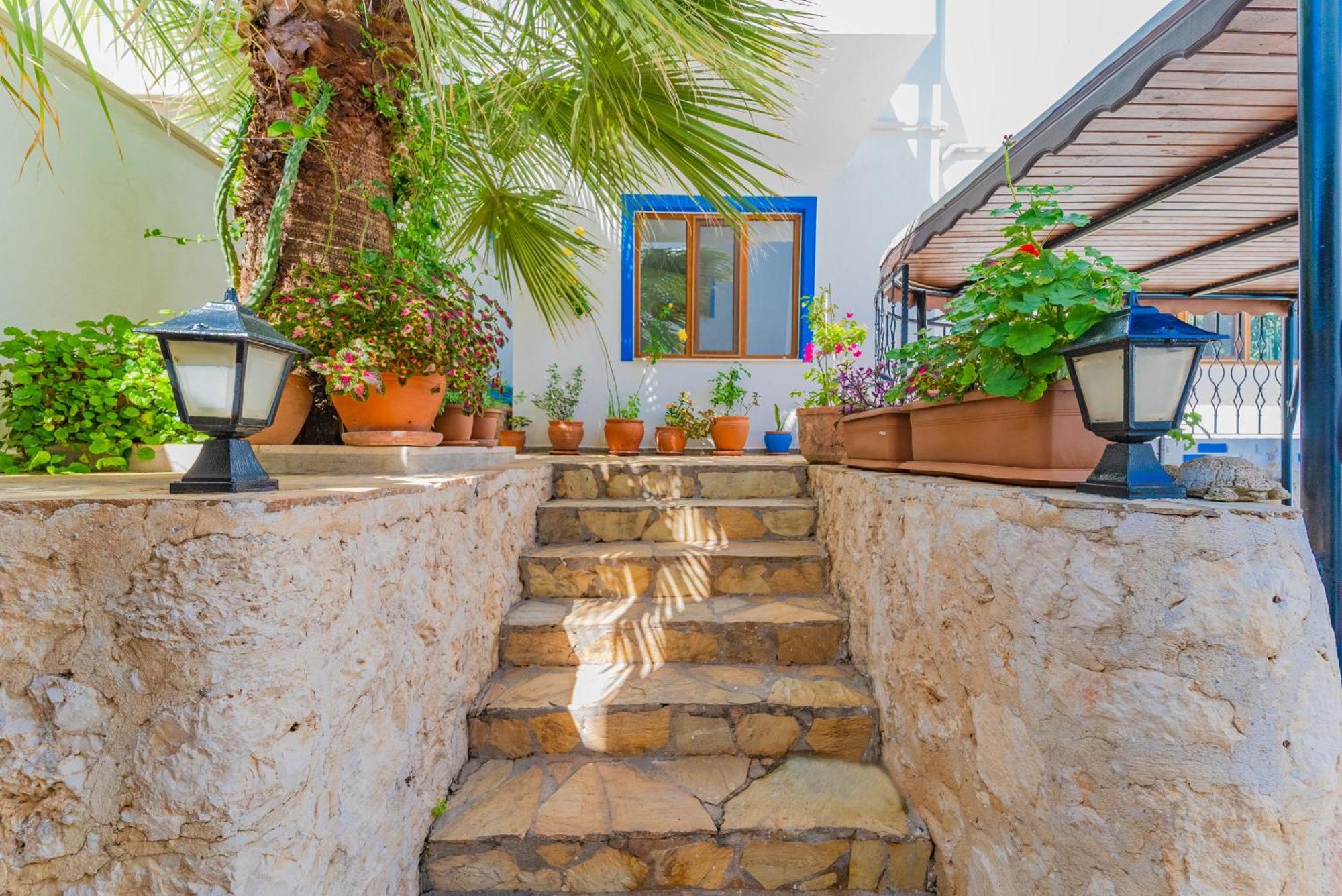 Pazar Apartments Kalkan Kültér fotó