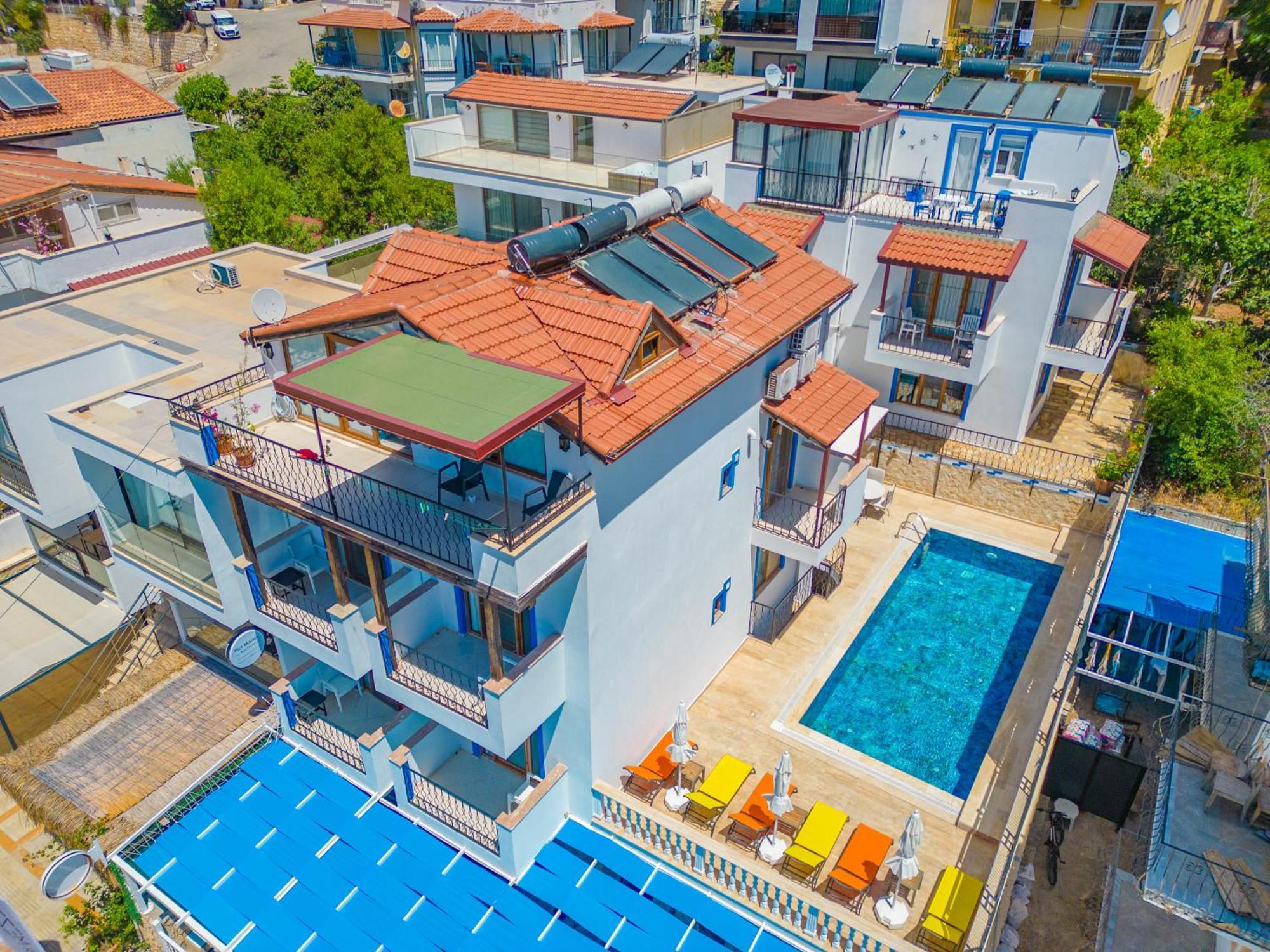 Pazar Apartments Kalkan Kültér fotó