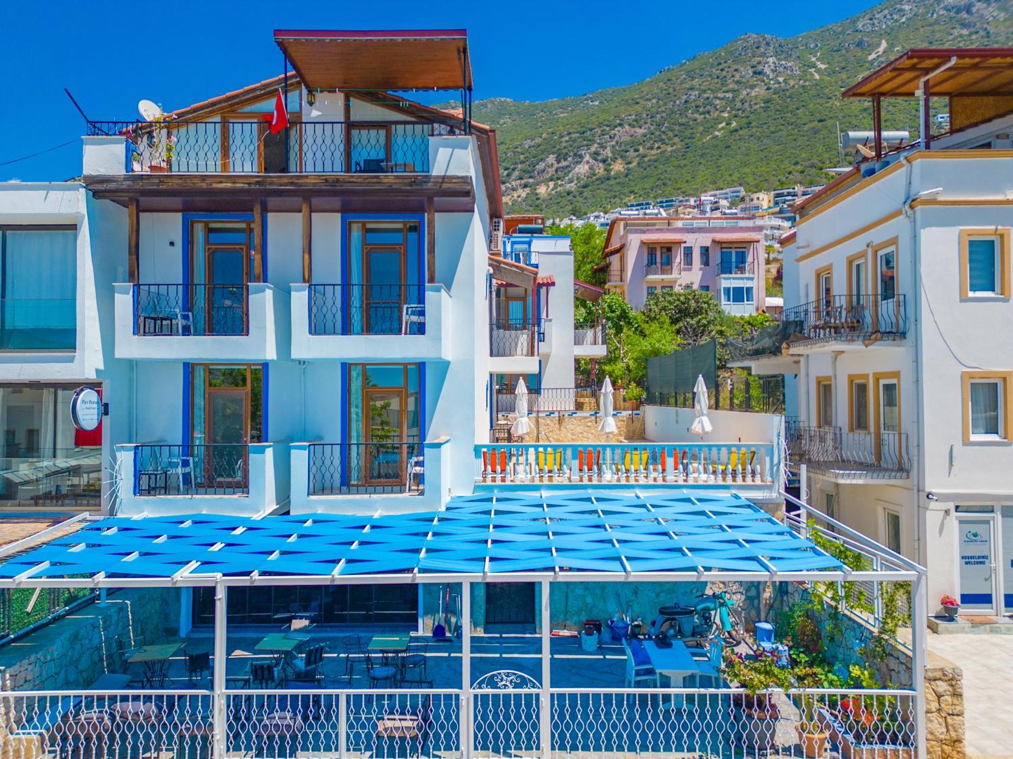 Pazar Apartments Kalkan Kültér fotó